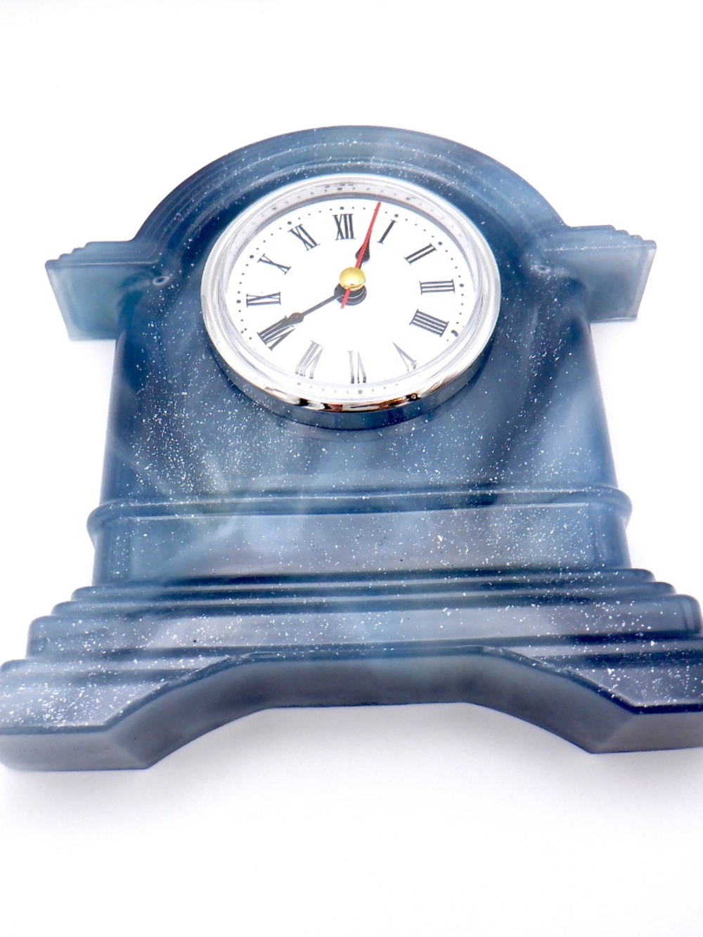 Handmade Resin Clock - Picture 6 of 12